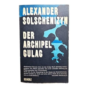 Der Archipel Gulag, Alexander Solschenizyn, 1974, Russland, Stalin, Verfolgung - Bild 1 von 4
