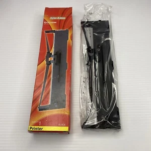 Porelon 11683 Nylon Ribbon Epson LQ590 Printer Black Ink - Afbeelding 1 van 6
