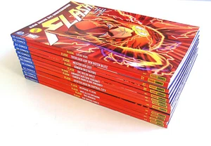FLASH - 1 2 3 4 5 6 7 8 9 10 11 12 komplett - Paperback PANINI 2012-2017 - Bild 1 von 4