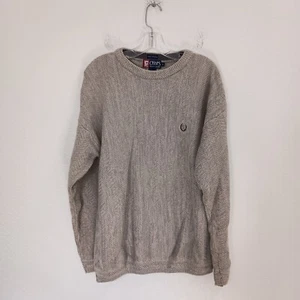 Chaps Ralph Lauren Hand Framed Textured Sweater, Size M - Picture 1 of 7
