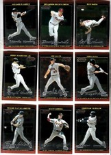  (U PICK) 2002 Bowman Chrome RED Finish/Start Set Buy More Save $ COMB SHIPPING