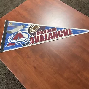 Banderín de fieltro clásico avalancha WinCraft NHL Colorado, 12" x 30 - Imagen 1 de 5