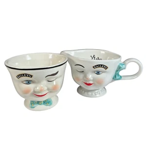 Vintage Bailey’s Milchkännchen & Zuckerdose Set 1996 Limited Edition Retro Cool - Bild 1 von 10