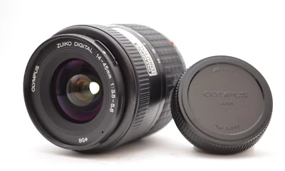 【Top Mint】OLYMPUS Zuiko Digital 14-45mm f/3.5-5.6 ED Lens from Japan #944 - Image 1 of 4