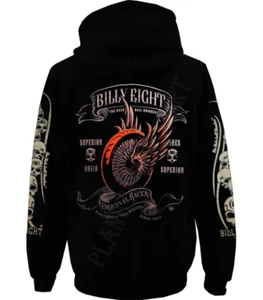 Sweat Capuche Billy Eight Original Racer 📌4a. - Bild 1 von 2