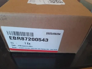 LG PCB ASSEMBLY EBR87200543 - Picture 1 of 2
