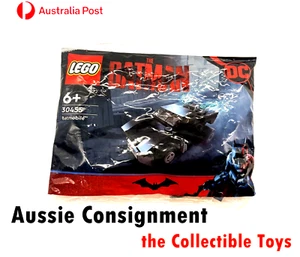 LEGO Polybag DC Comics Super Heroes Batimóvil 30455 Totalmente Nuevo Sellado 68 piezas - Imagen 1 de 1