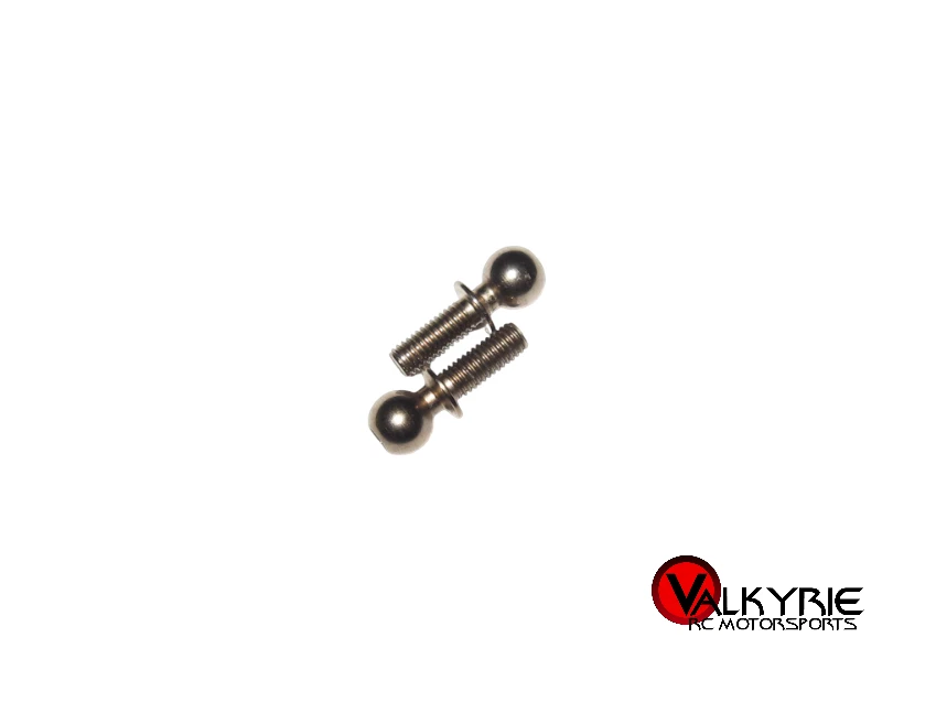 RC XRAY 5.4 / 8 mm Ball Ends Steel Silver (2) 362658 - Image 1 of 1