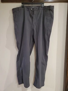 44x32 Carhartt Carpenter Work Pants Relaxed Fit Gray - Picture 1 of 7