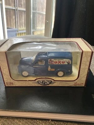 SAICO CLASSIC COLLECTION MORRIS DIECAST VAN OXO AZUL CAJA ESCALA 1:26 Foto 1 de 4