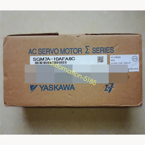 1PZ NUOVO Servomotore Yaskawa SGM7A-10AFA6C Fedex o DHL - Foto 1 di 1
