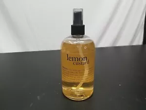 Philosophy LEMON CUSTARD Body Spritz 16 oz. With PUMP SPRAYER NEW - Picture 1 of 2