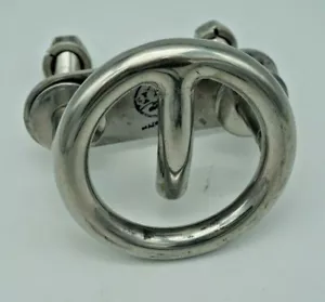 Ski Tow Ring for Inboard O2c Boat Stainless or I/O Transoms 3 1/2" Across - Foto 1 di 6