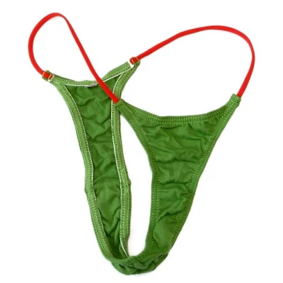 W808C Womens Ladies String Thong Pure Cotton Fine Soft elastic edge - Image 1 of 4