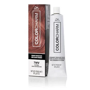 Permanent Cream Hair Dye | Auburn, Red Violet Hair Colors | - Picture 1 of 6