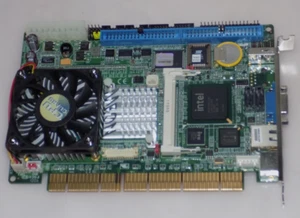 HSB-813S Rev. A1.1 Industrial Motherboard PCISA SINGLE BOARD COMPUTER SBC - Picture 1 of 7