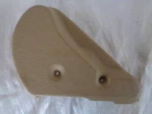 jaguar XJS 92 93 94 95 driver inner  seat side hinge cover BARLEY BEC21841AFW - Picture 1 of 2