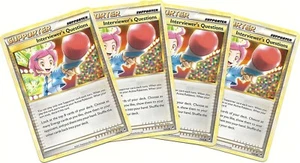 4x INTERVIEWER'S QUESTIONS 79/95- Call of Legends Pokemon Card - PLAYSET NM/M - Picture 1 of 1