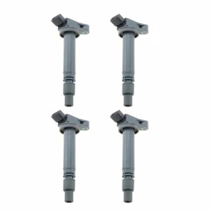 4PCS IGNITION COILS UF507 9091902250 JLE2894 For TOYOTA LEXUS L4 V6 V8 - Picture 1 of 7
