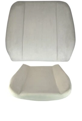 Seat Cushion Pad Foam Set Top and Bottom for Porsche 911 Coupe Targa 1965-1968 - Image 1 of 4