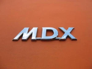 00 01 02 03 04 05 06 ACURA MDX REAR GATE LID EMBLEM LOGO BADGE SIGN SYMBOL #14 - Bild 1 von 4