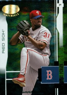 2003 Leaf Certified Materials Robert Person 145 Phillies - Image 1 of 2