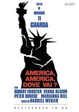 America, America, Dove Vai? (Restaurato in HD) (DVD) Peter Boyle Robert Forster