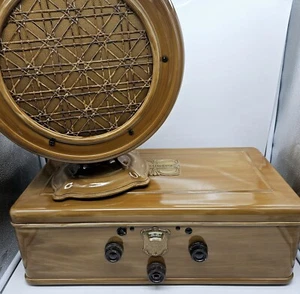Atwater Kent Refurbished Model 60 Metal Body Working with F4 Speaker 1920s - Picture 1 of 24