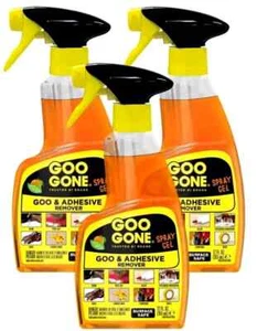 Goo Gone Goo and Adhesive Remover & Cleaner - 12 oz. 3 Pack - Picture 1 of 1