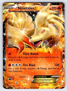 Ninetales EX 13/83 2016 XY Generations Set 20th Anniversary Pokemon Card TCG VLP - Bild 1 von 2