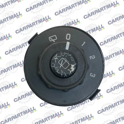 02-09 GMC Envoy Trailblazer Interruptor de control de limpiaparabrisas de ventana trasera 15074680 OEM Foto 1 de 4