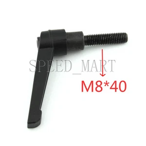 Machinery M8 x 40mm Threaded Knob Adjustable Handle Clamping Lever - Picture 1 of 4