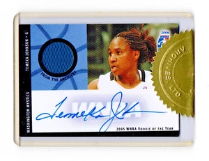 2006 WNBA Rittenhouse Archives TEMEKA JOHNSON Washington Mystics ROY 53/150 - Picture 1 of 3