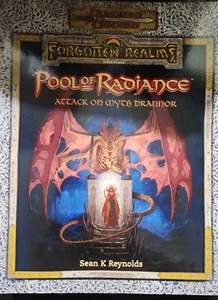 Dungeons And Dragons Module “Pool Of Radiance” Attack On Myth Drannor - Picture 1 of 1