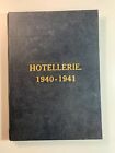 World War II German Hotellerie 1940-1941 Catalogue  