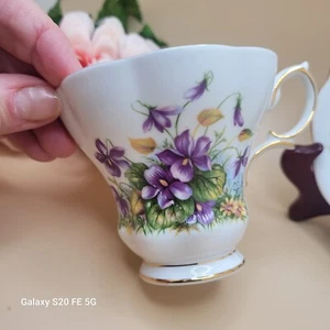 Vintage Royal Albert Tea Cup Only Replacement Orphan Sunnyside Series Maria - Picture 1 of 5