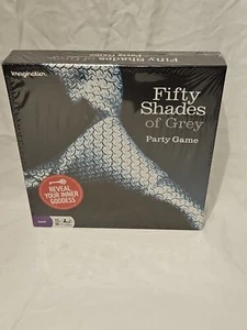 Fifty Shades of Grey Party Game Imagination Age 18+ Players 3+ Players - Picture 1 of 3