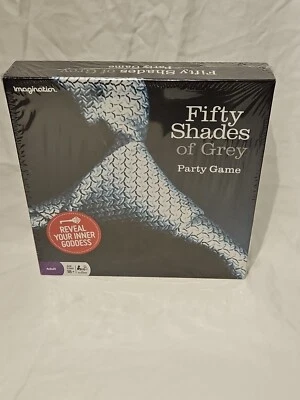 Fifty Shades of Grey Party Game Imagination Age 18+ Players 3+ Players - Image 1 of 3