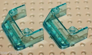 LEGO 2x Parabrisas Azul Luz Transparente 3x4x1-1/3 (57783) ¡NUEVO!!¡! - Imagen 1 de 1