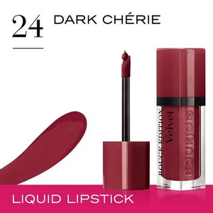 ROUGE EDITION VELVET 24 DARK CHERIE BOURJOIS - LABIAL - Imagen 1 de 1
