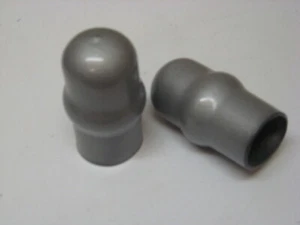 Two (2) Flexible Plastic Trailer Ball Covers, fits 1-7/8" and 2", BIG BOY # 1800 - Picture 1 of 1