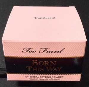 Too Faced Born This Way Ethereal Setting Powder Translucent 0.59oz/17g NIB - Picture 1 of 2