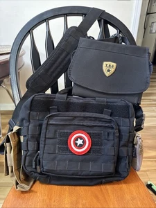 TBG Black Bag/Camo Tactical Baby Gear Wickeltasche!! - Bild 1 von 10