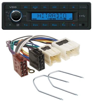 VDO Bluetooth AUX USB MP3 Autoradio für Nissan Pathfinder 96-03 Quest 93-02 Sent - Bild 1 von 4