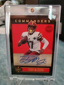 2023 Panini Legacy Football Terry McLAUREN 1/1 - Bild 1 von 12