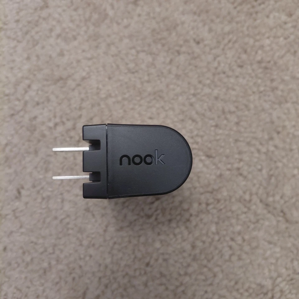 Genuine OEM Barnes & Noble BNRP5-1900 Nook AC Adapter Wall Charger USB Power - Image 1 of 4