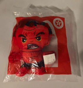 Neu McDonalds 2024 Captain America Brave New World #2 Red Hulk Plüschfigur Spielzeug - Bild 1 von 2
