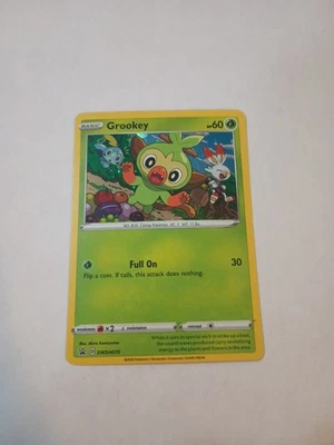 Grookey SWSH070 SWSH: Sword & Shield Promo Cards Holo - Image 1 of 2