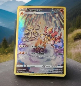 Magmortar GG03/GG70 Crown Zenith: Galarian Gallery Holo Pokemon Card Nm- No Res - Picture 1 of 10