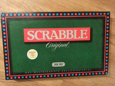 Scrabble Original Holz - Komplett! Das weltbekannte Kreuzwortspiel - ungespielt  - Bild 1 von 4